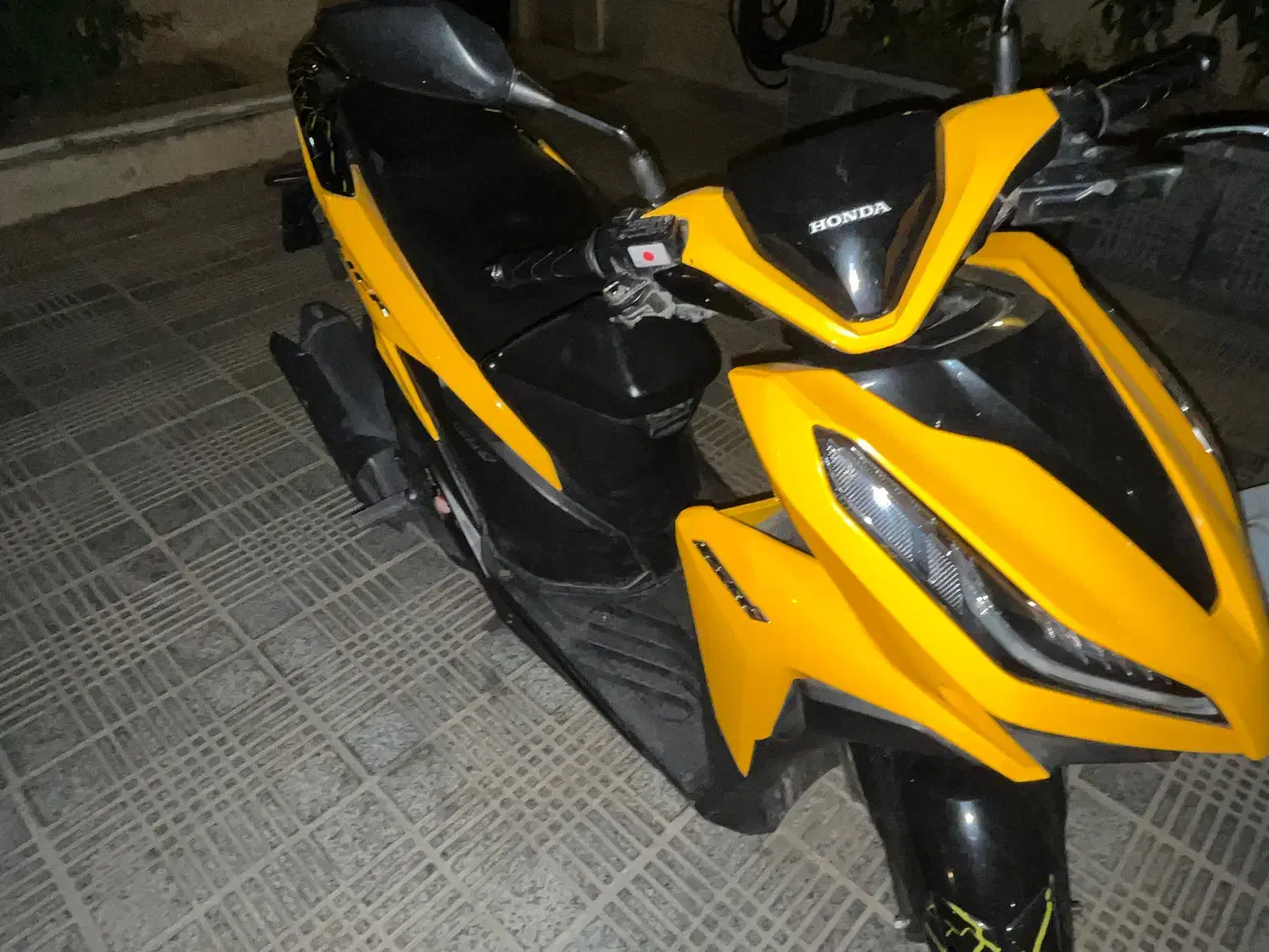 کلیک ۱۵۰اصلی تایلندی|موتورسیکلت|تهران, بریانک|دیوار