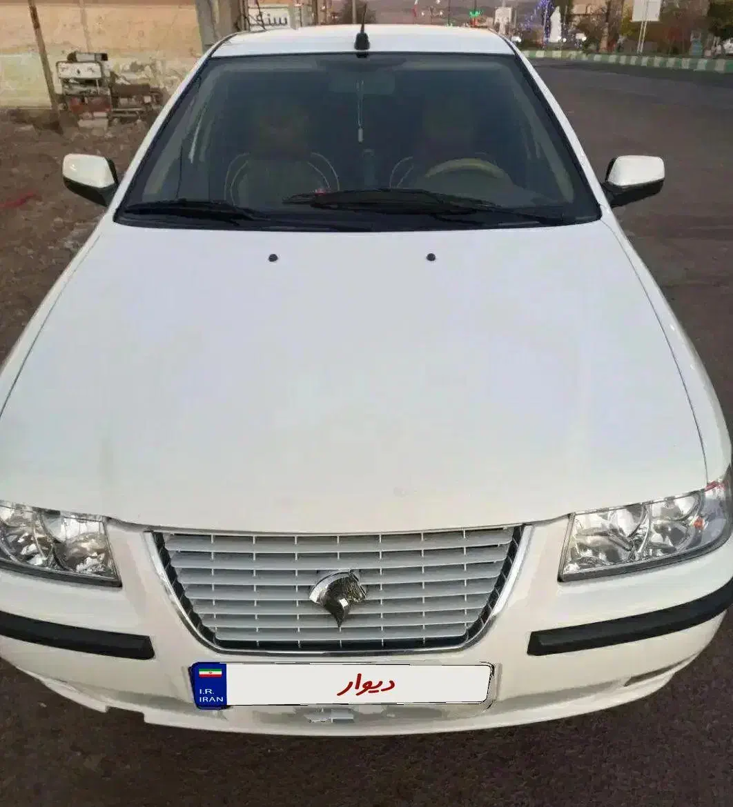 سمند مدل 96 بدون رنگ بدون نقص فنی|خودرو سواری و وانت|رشت, دروازه لاکان|دیوار