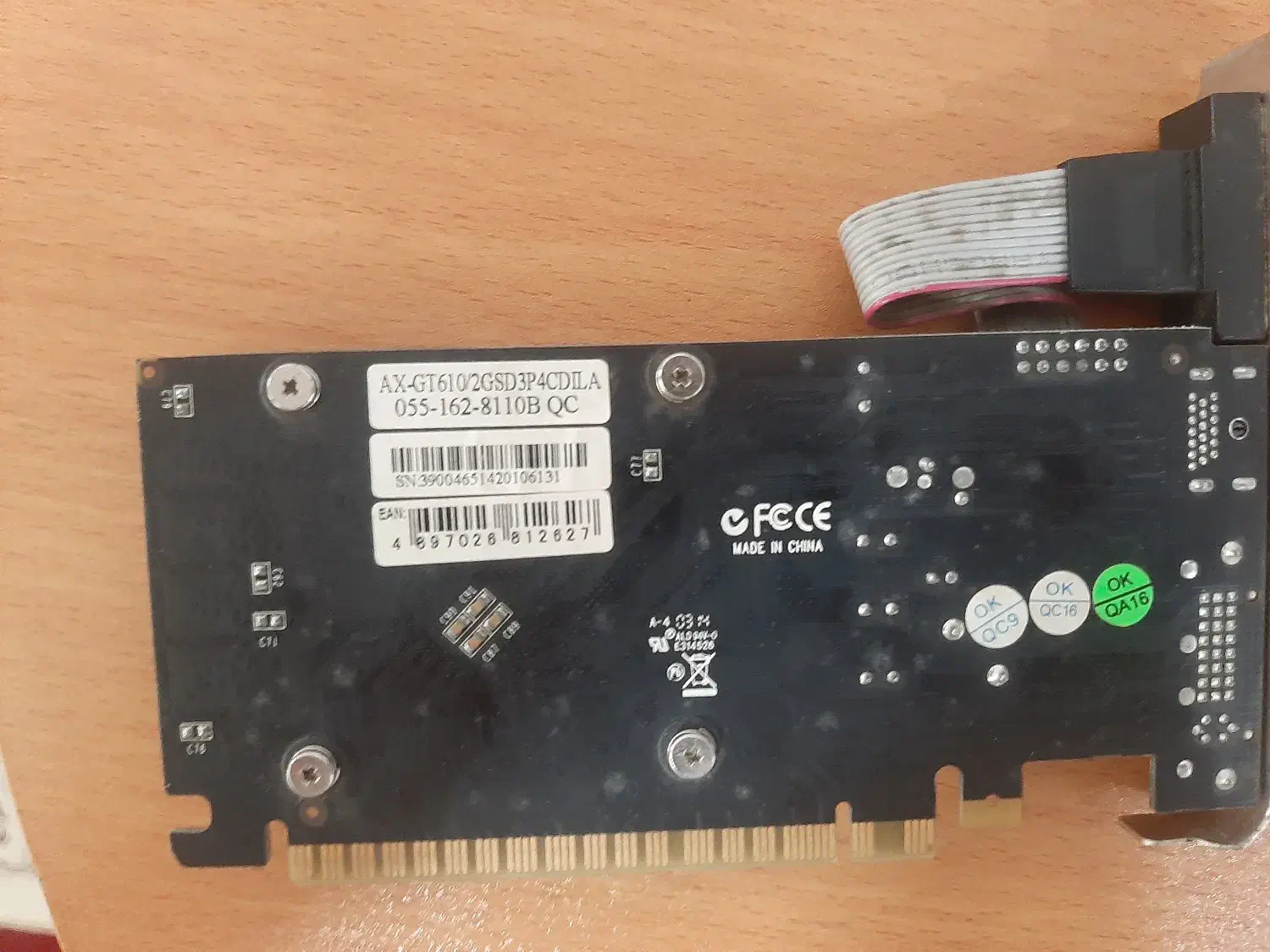 کارت گرافیک 2 گیگابایت GT610|قطعات و لوازم جانبی رایانه|محمودآباد, |دیوار