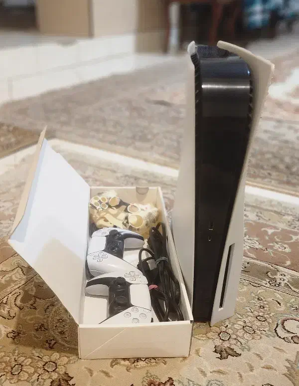 PS5 دیسک خور در حد نو|کنسول، بازی ویدئویی و آنلاین|محمدشهر, همایون ویلا|دیوار