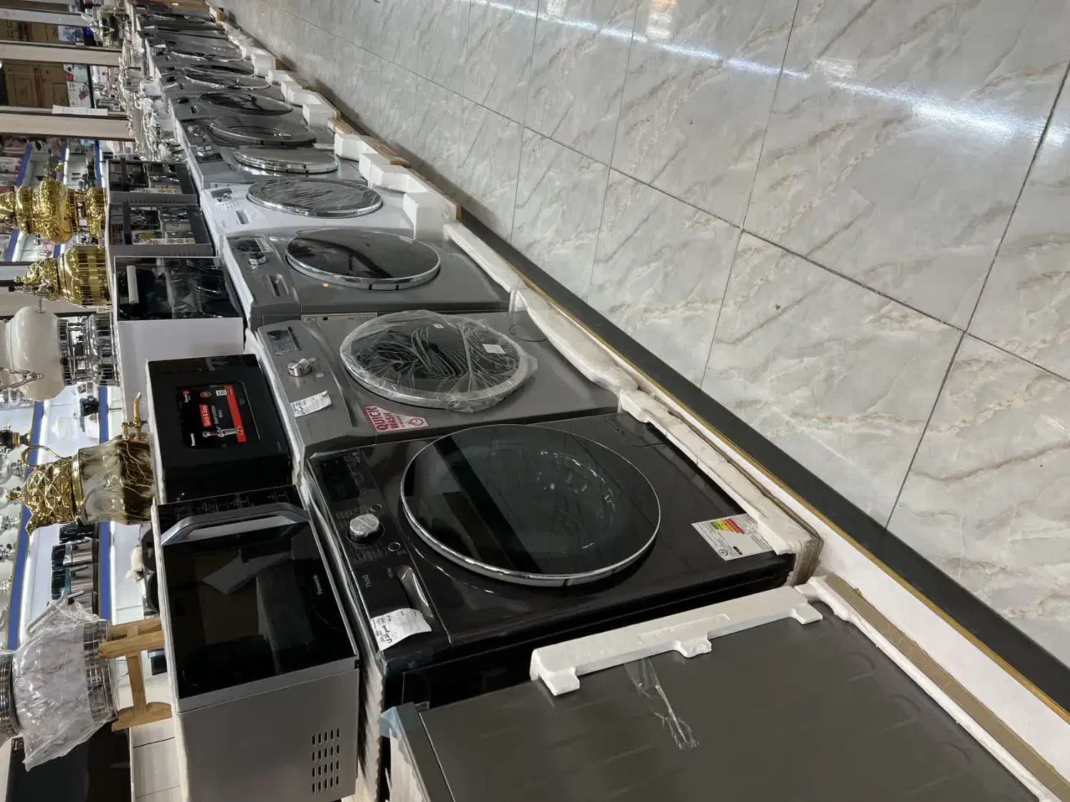 لباس شویی پاکشوما اسنوا ودوو|ماشین لباسشویی و خشککن لباس|رباطکریم, نصیرشهر|دیوار