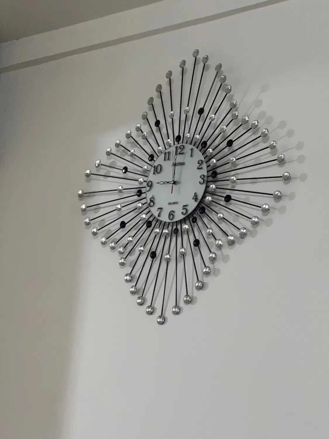 ساعت نو|ساعت دیواری و تزئینی|تاکستان, |دیوار