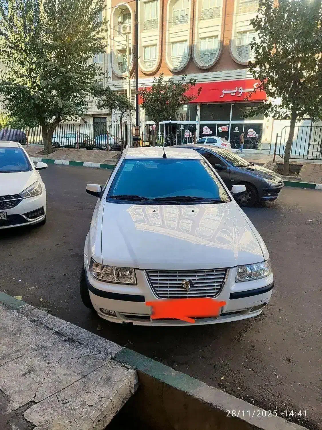 سمند ef7 مدل 97|خودرو سواری و وانت|قدس, شهر‌قدس|دیوار