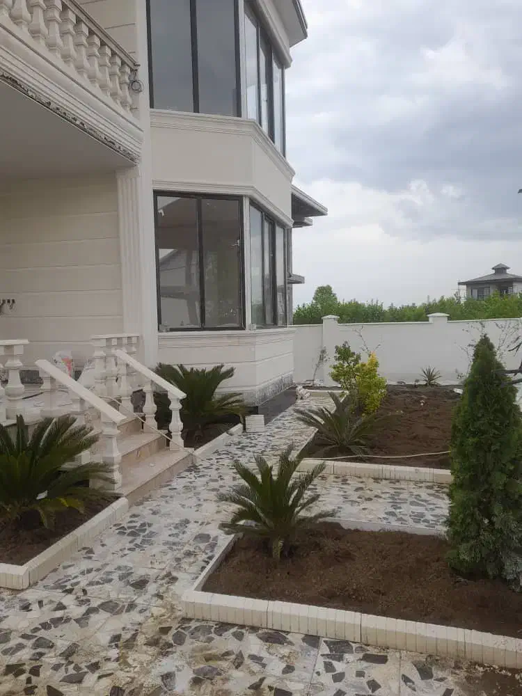 ویلا نو ساز کلید نخورده حوریان|فروش خانه و ویلا|پرهسر, |دیوار