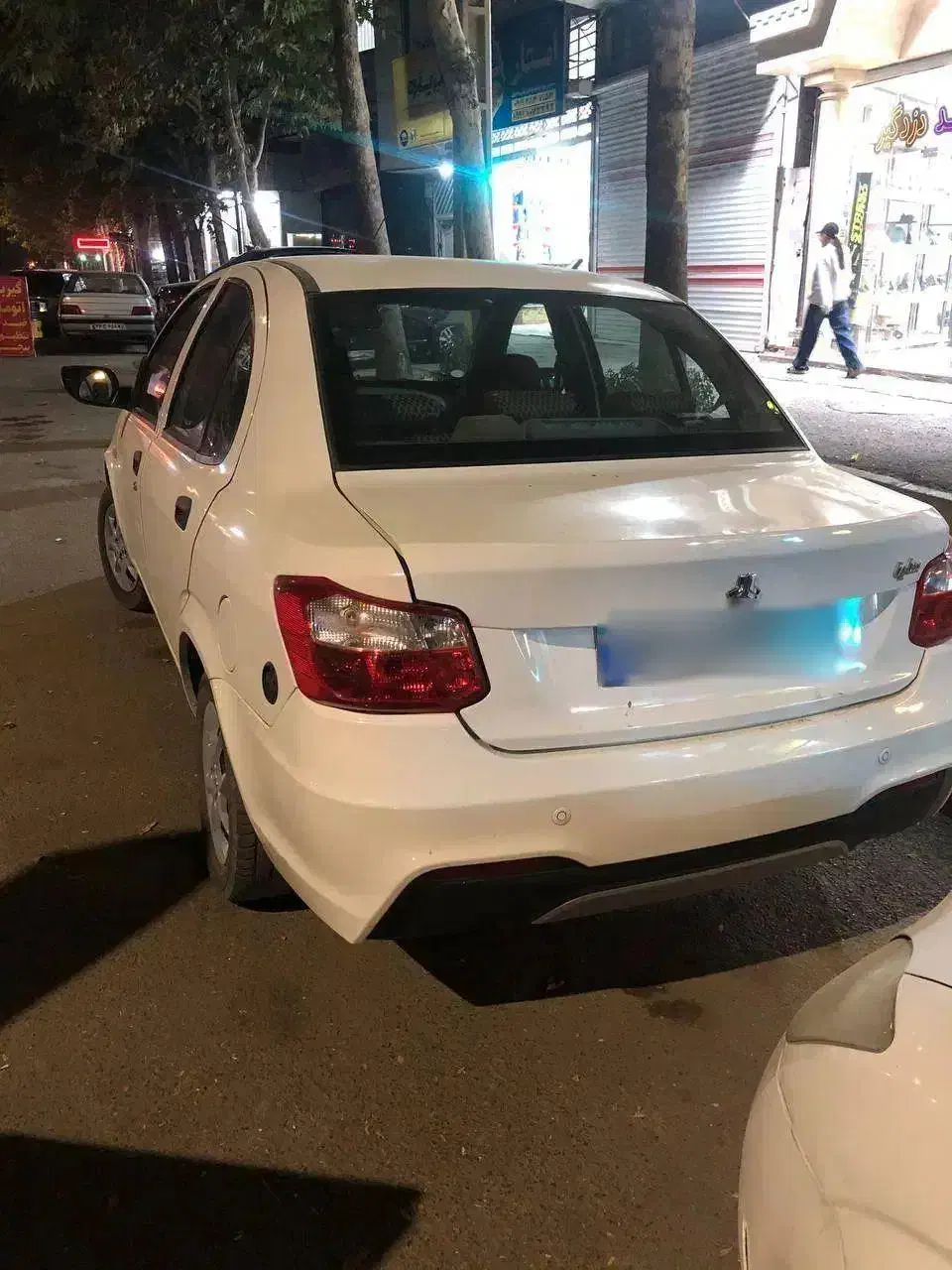 خودرو ساینا دوگانه شرکتی کم کار|خودرو سواری و وانت|الوند, |دیوار