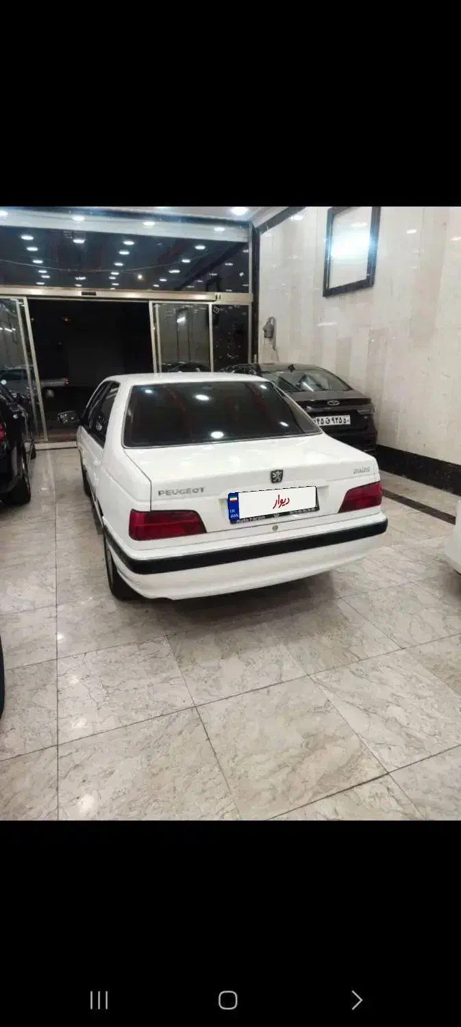 پژو پارس سال ۱۴۰۱|خودرو سواری و وانت|قرچک, زیبا شهر|دیوار