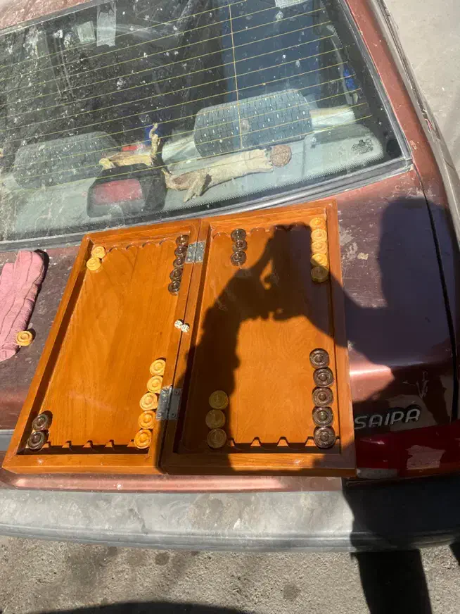 تخته نرد ملچ|کلکسیون اشیاء عتیقه|کرج, کوی امامیه|دیوار