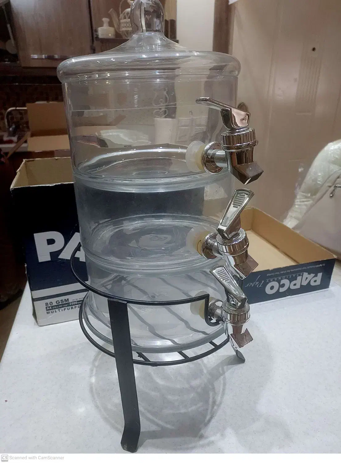 کلمن سه عددی ۱۲ لیتری|ظروف پختوپز|تهران, آسمان|دیوار