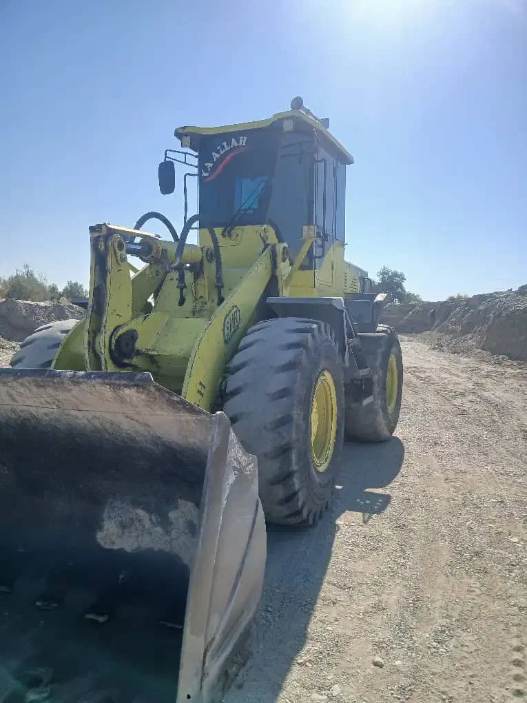 لودر سپاهان|خودرو سنگین|ایرانشهر, |دیوار