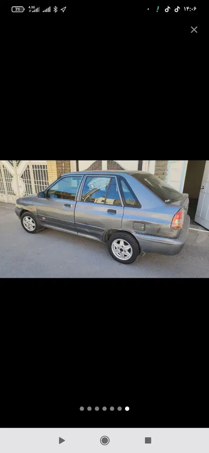 پراید ۱۴۱ خانگی|خودرو سواری و وانت|نیشابور, جمهوری|دیوار