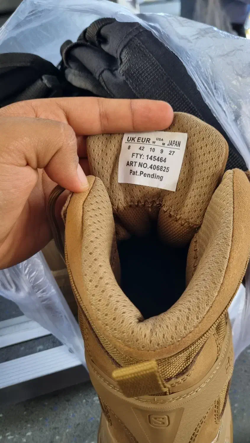 کفش کوهنوردی سالمون ۴۲|کیف، کفش، کمربند|زاهدان, |دیوار