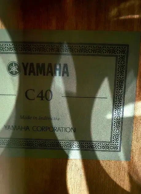 گیتار c40اصلی|گیتار، بیس، امپلیفایر|قم, بنیاد|دیوار