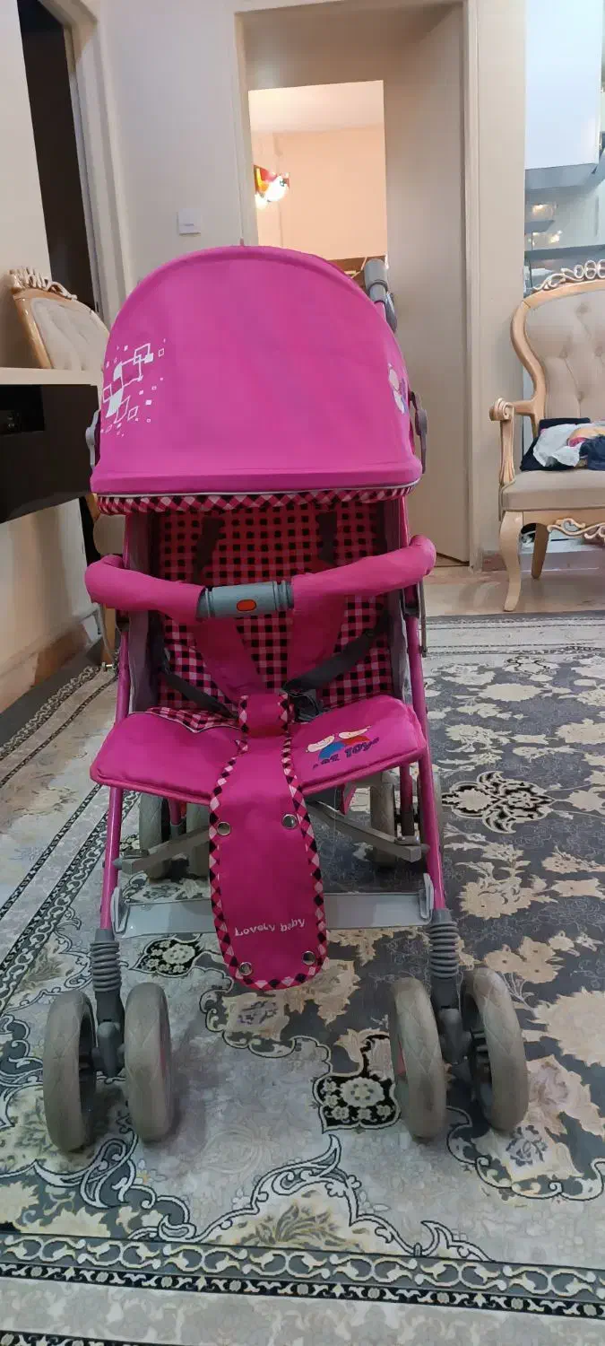 کالسکه خارجی برند Baby love ky|کالسکه و لوازم جانبی|تهران, شهرک شهید باقری|دیوار