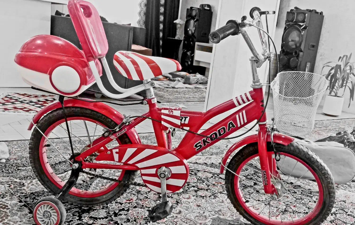 دوچرخه سایز ۱۶|دوچرخه، اسکیت، اسکوتر|ملارد, |دیوار