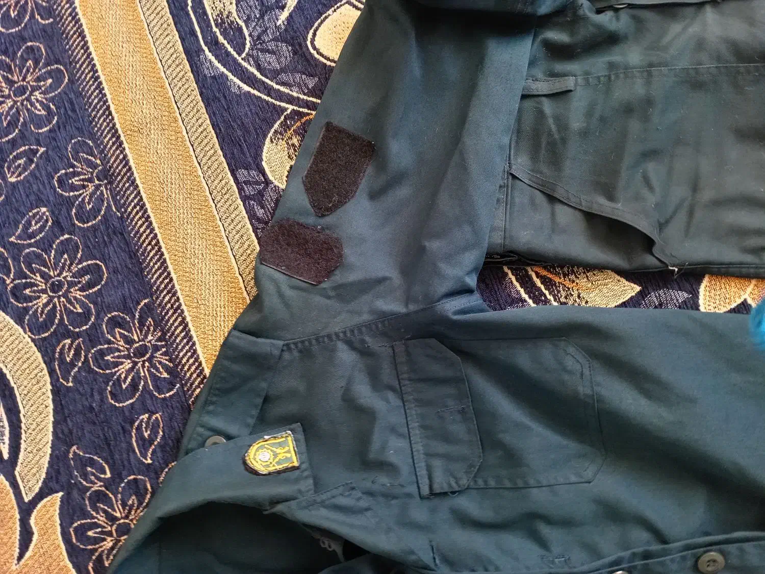 لباس یگان امداد ویگان ویژه سایز44|لباس|مشهد, شهید احمدی روشن|دیوار