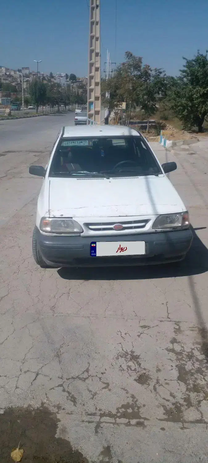 پراید۸۳|خودرو سواری و وانت|گهواره, |دیوار