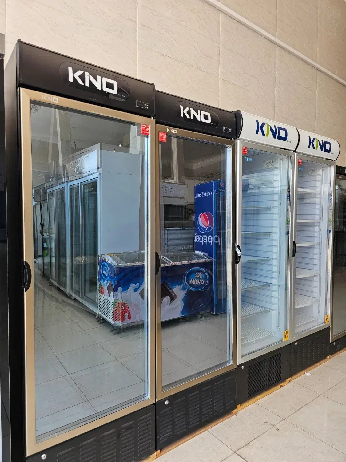 یخچال ایستاده سوپری|فروشگاه و مغازه|سیریک, |دیوار