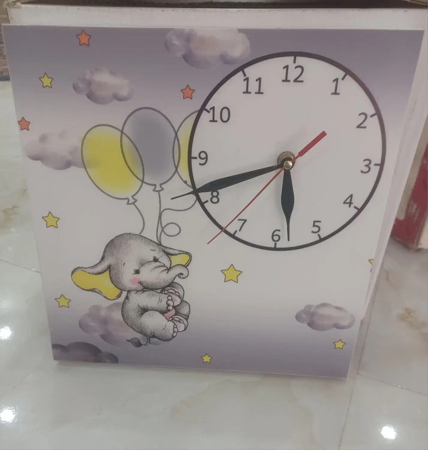 ست لوستر و آباژور و ساعت کودک|اسباب و اثاث بچه|بومهن, |دیوار