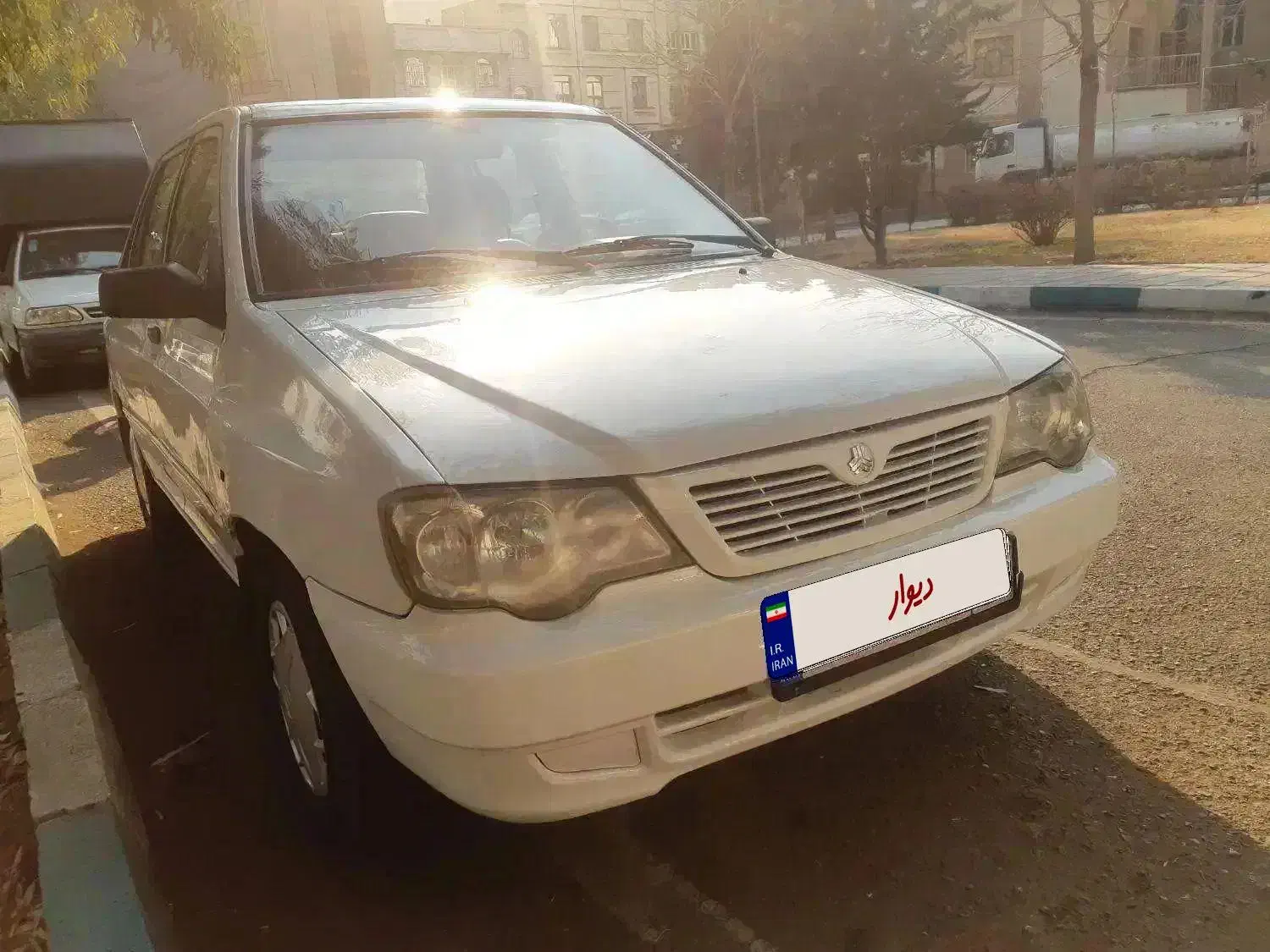 پراید 132 SX مدل 90 سفید فول|خودرو سواری و وانت|تهران, علم و صنعت|دیوار
