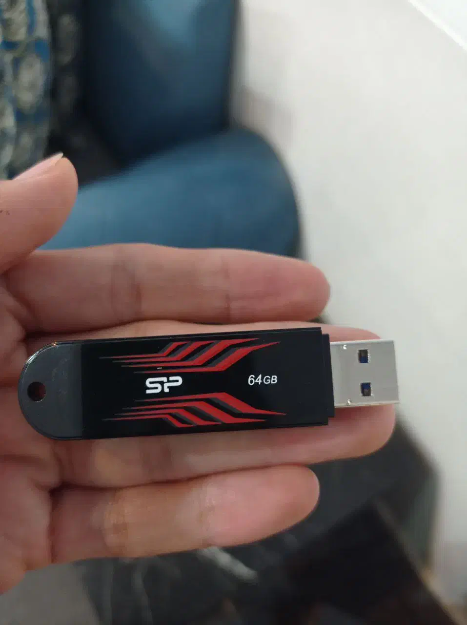 فلش مموری sp 64|قطعات و لوازم جانبی رایانه|شیراز, نصر|دیوار