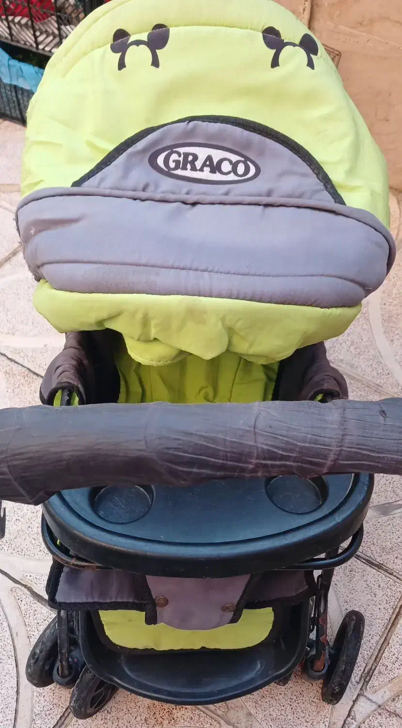 کالسکه کودک|کالسکه و لوازم جانبی|پاکدشت, حصار امیر|دیوار