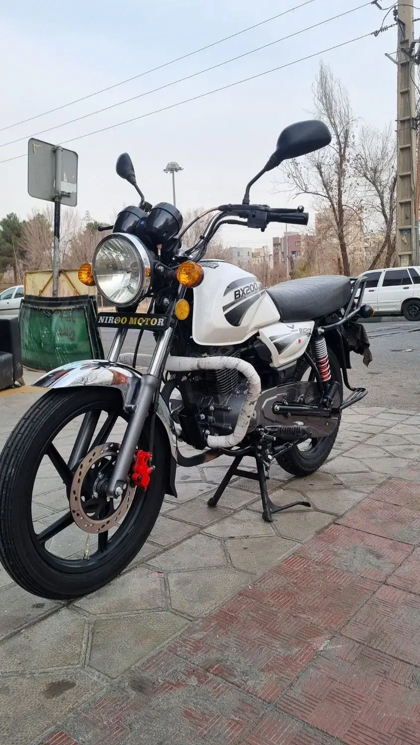 kld bx200 1403|موتورسیکلت|تهران, شکوفه (عبدل آباد)|دیوار