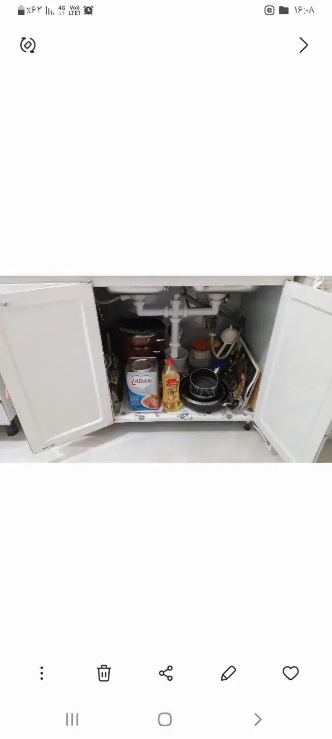 کابینت فلزی وهود|آب‌چکان و نظم‌دهنده ظروف|تهران, شمس‌آباد|دیوار