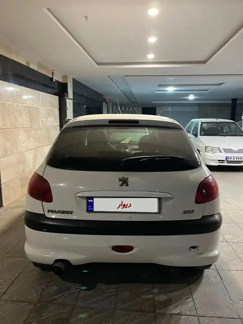 پژو۲۰۶مدل۸۸|خودرو سواری و وانت|مشهد, جاهد شهر|دیوار