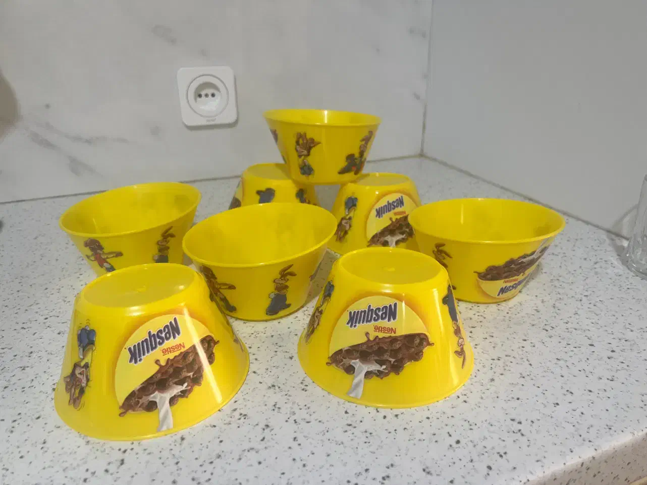 کاسه ۸عدد|ظروف نگهدارنده، پلاستیکی، یک‌بارمصرف|تهران, دریاچه شهدای خلیج فارس|دیوار