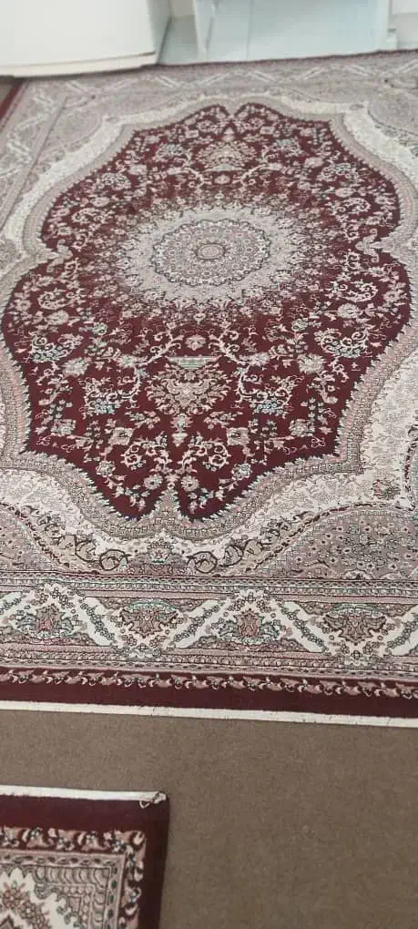 فرش پانصد شانه|فرش|مزرعه کتول, |دیوار