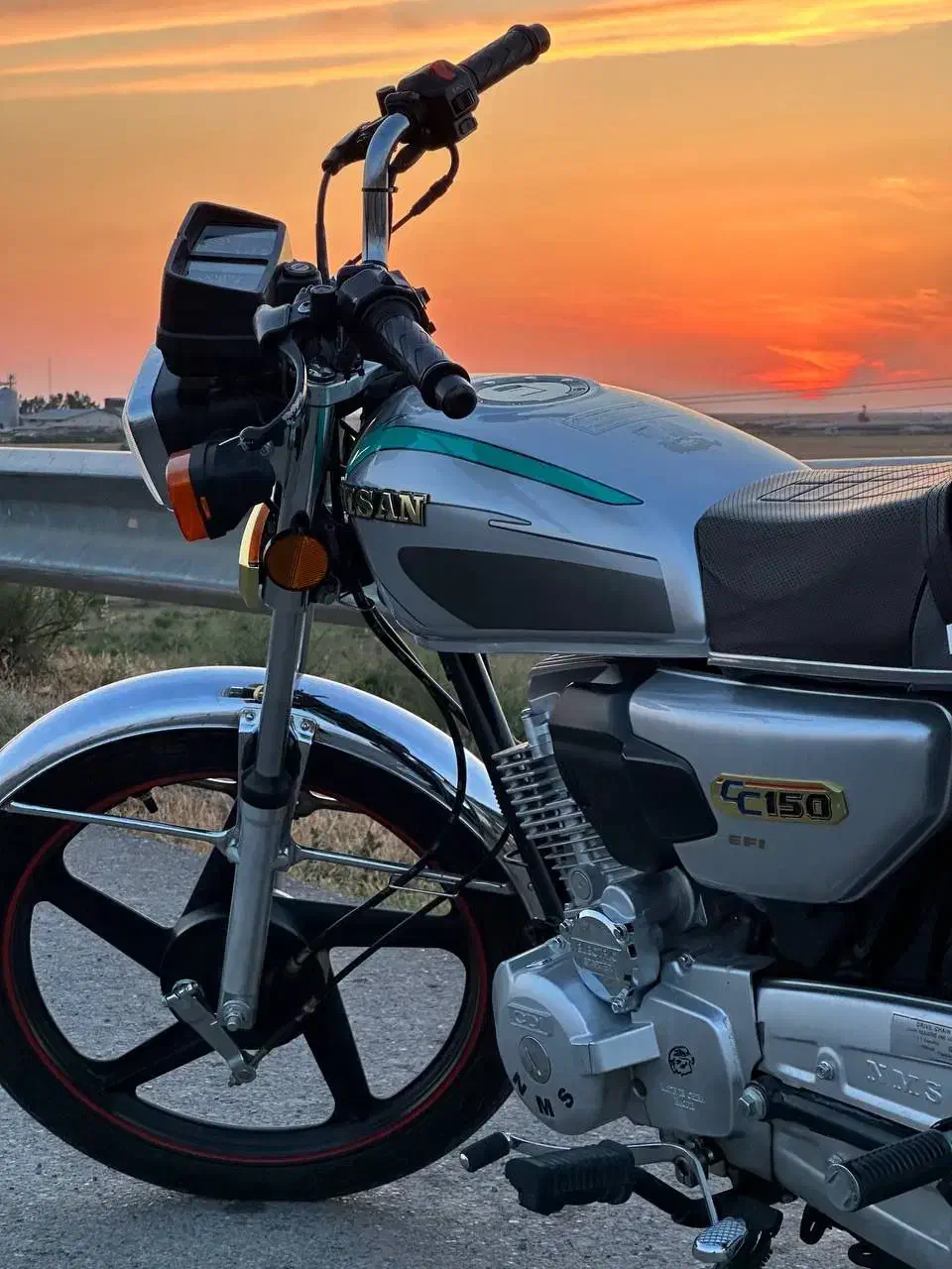 موتور سیکلت ۱۵۰ احسان|موتورسیکلت|آق قلا, |دیوار