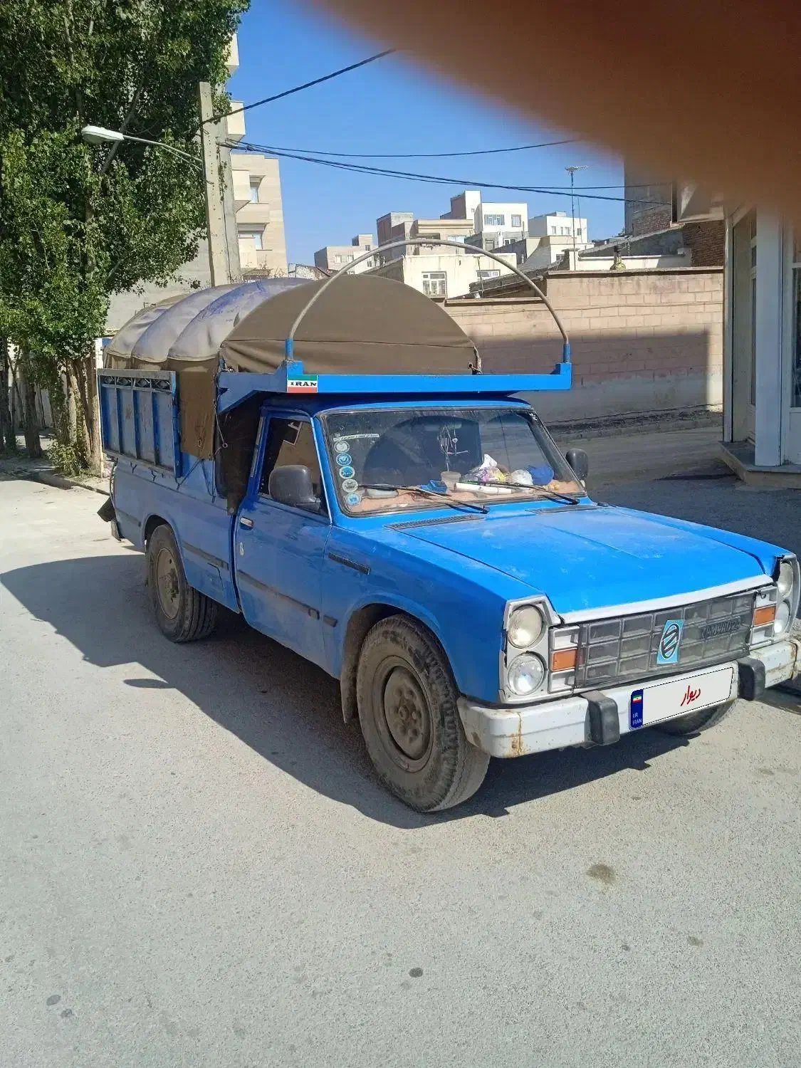 نیسان مدل ۸۷|خودرو سواری و وانت|اردبیل, |دیوار