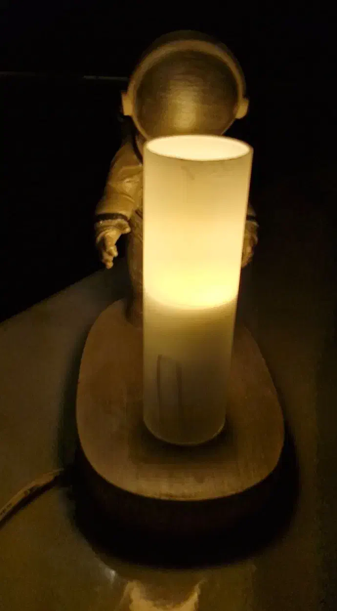 آباژوراتاق کودک   فضانورد|چراغ خواب و آباژور|تهران, شهر زیبا|دیوار