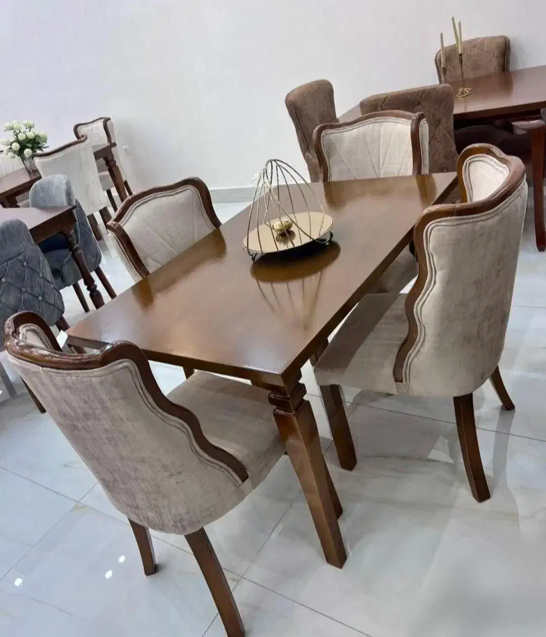 نهارخوری مدل فلامینگو|میز و صندلی غذاخوری|مشهد, ایثارگران|دیوار