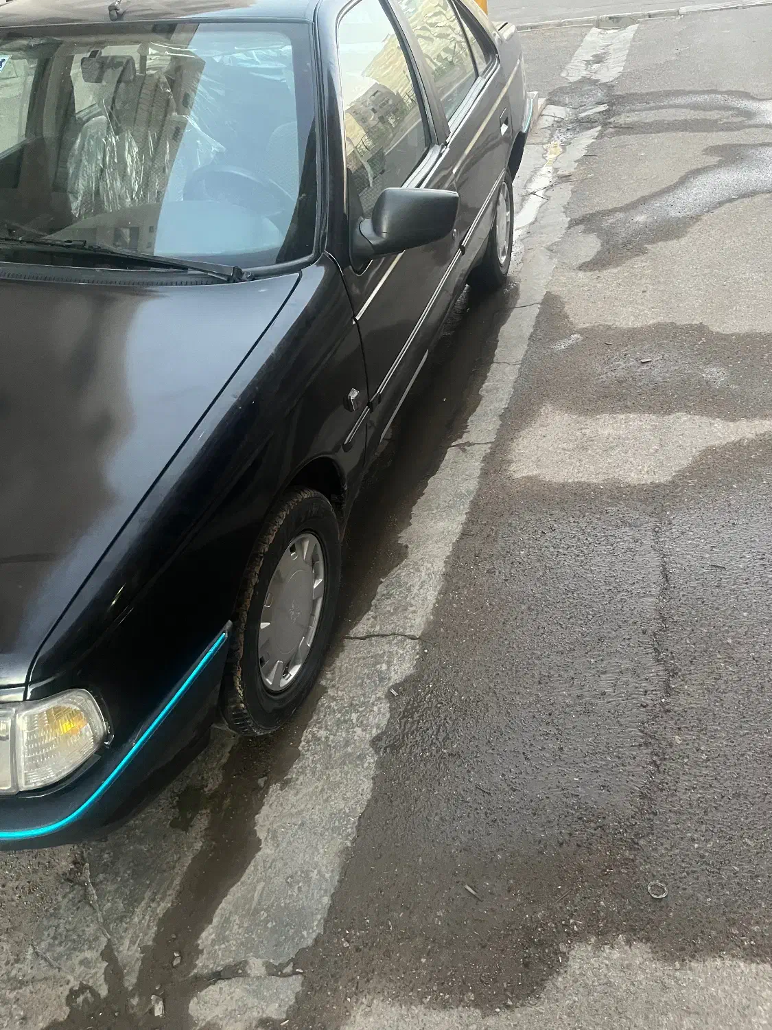 پژو ۴۰۵مشکی|خودرو سواری و وانت|قائن, |دیوار