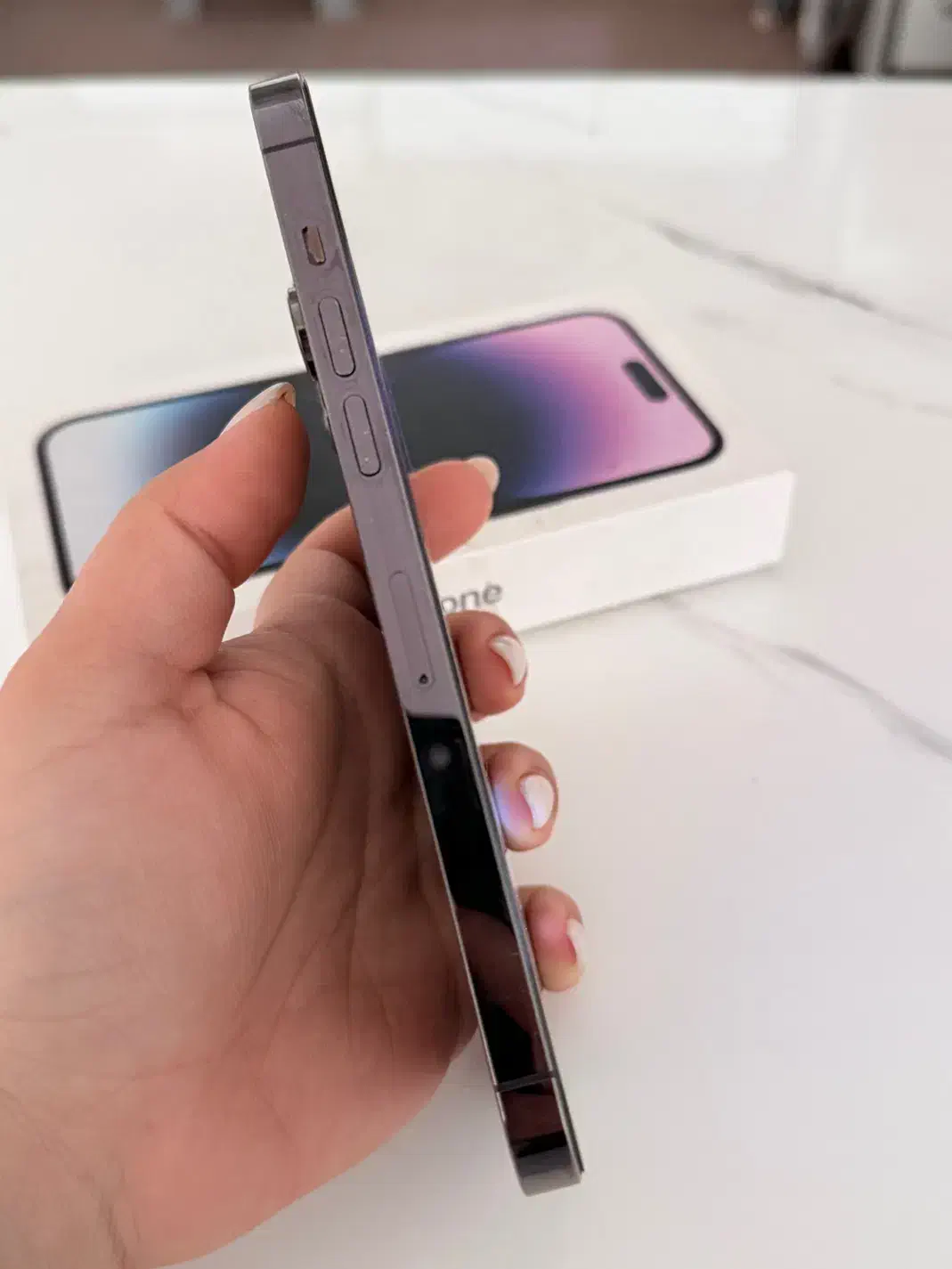 گوشی اپل ۱۴ پرومکس ۲۵۶ ریجستر شده|موبایل|کرج, دولت‌آباد|دیوار