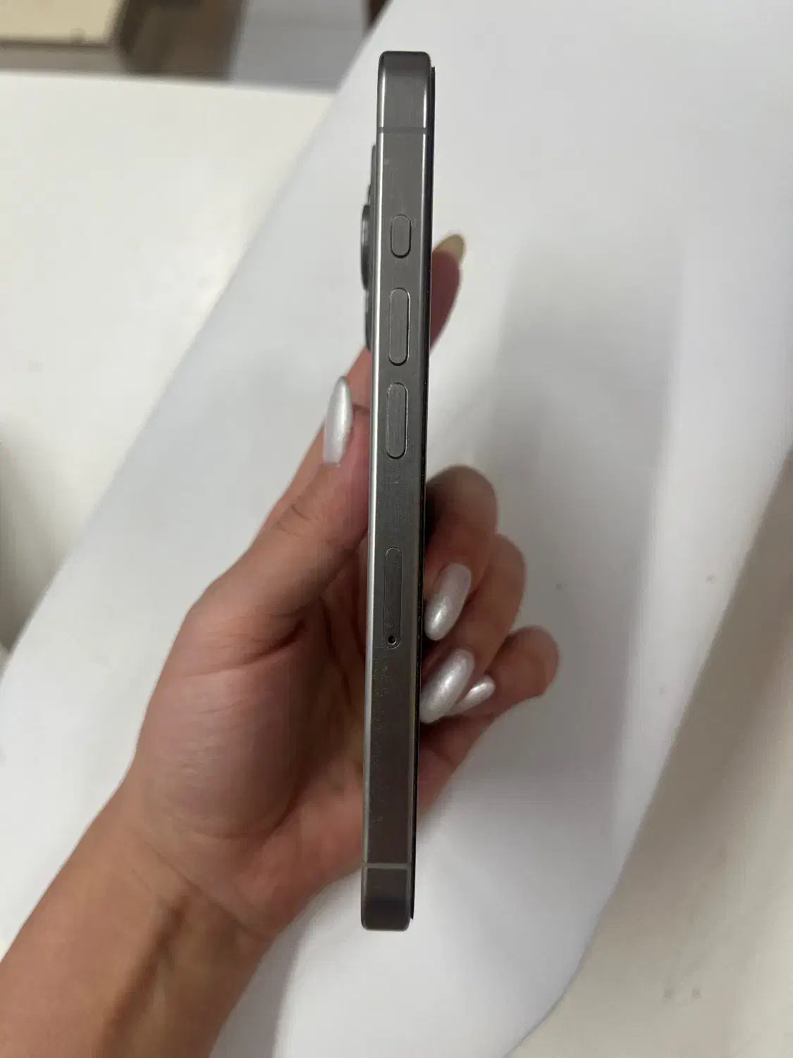 آیفون ۱۵ پرو نات رجیستر|موبایل|رشت, بلوار گیلان|دیوار