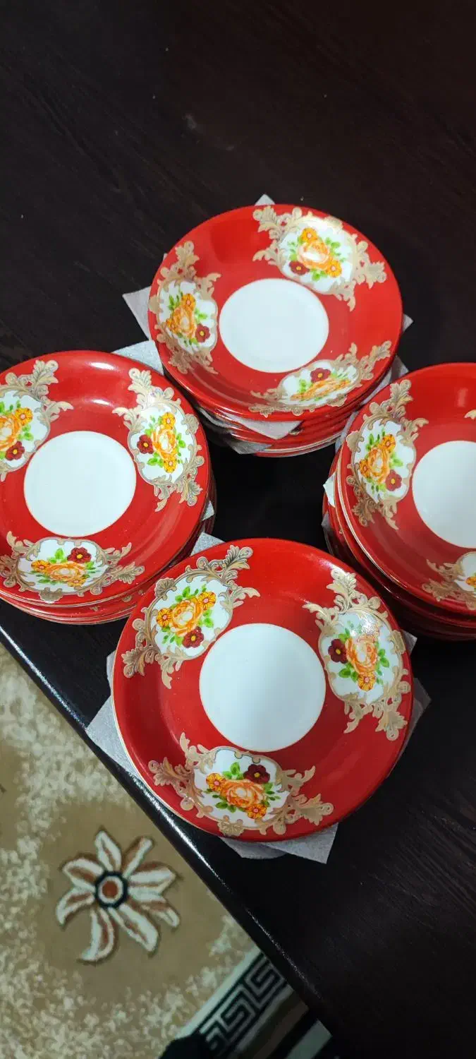 نلبکی چینی زیبا|ظروف سرو و پذیرایی|قم, محمد آباد|دیوار