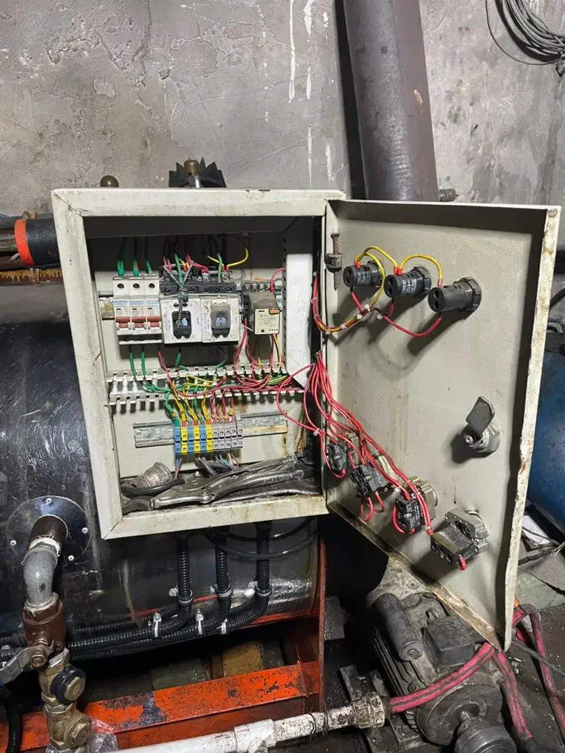 دیگ بخار|ماشین‌آلات صنعتی|نقده, |دیوار