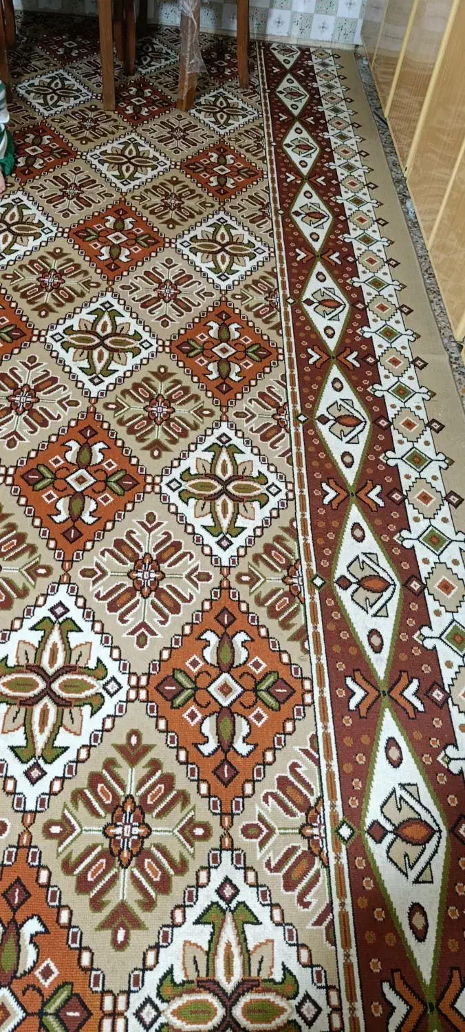 گلیم|گلیم، جاجیم، گبه|دهدشت, |دیوار