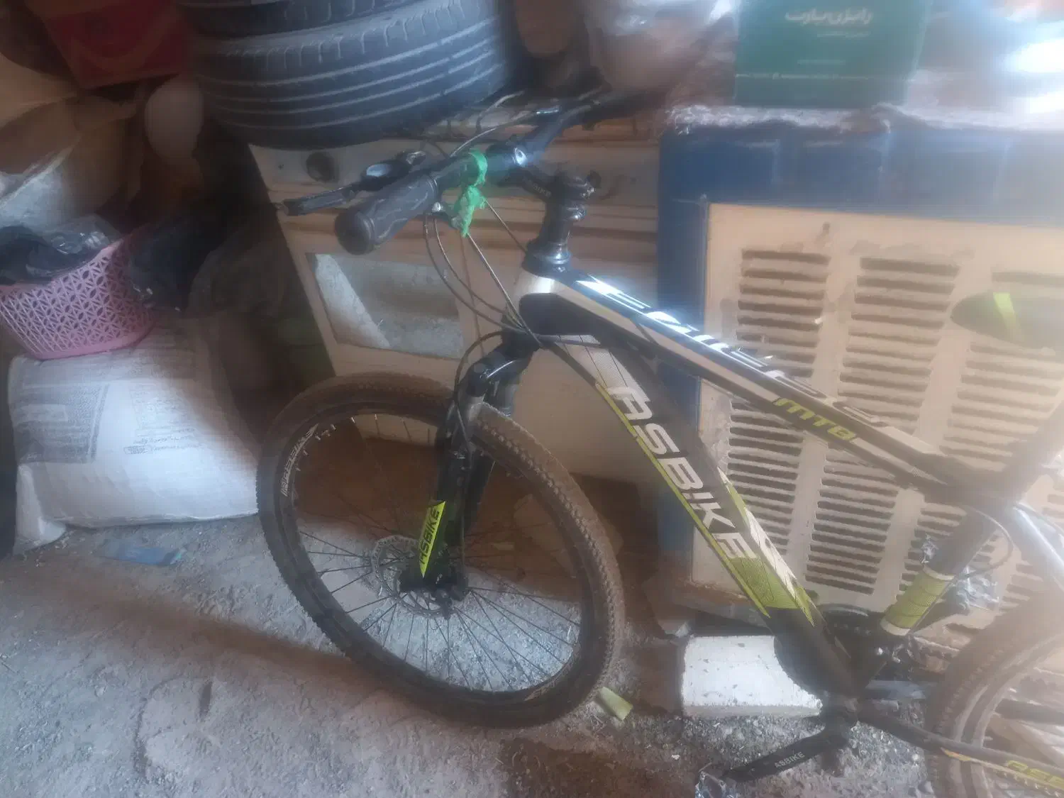 دوچرخه ۲۶ مدل اسبیکه|دوچرخه، اسکیت، اسکوتر|جعفرآباد, |دیوار