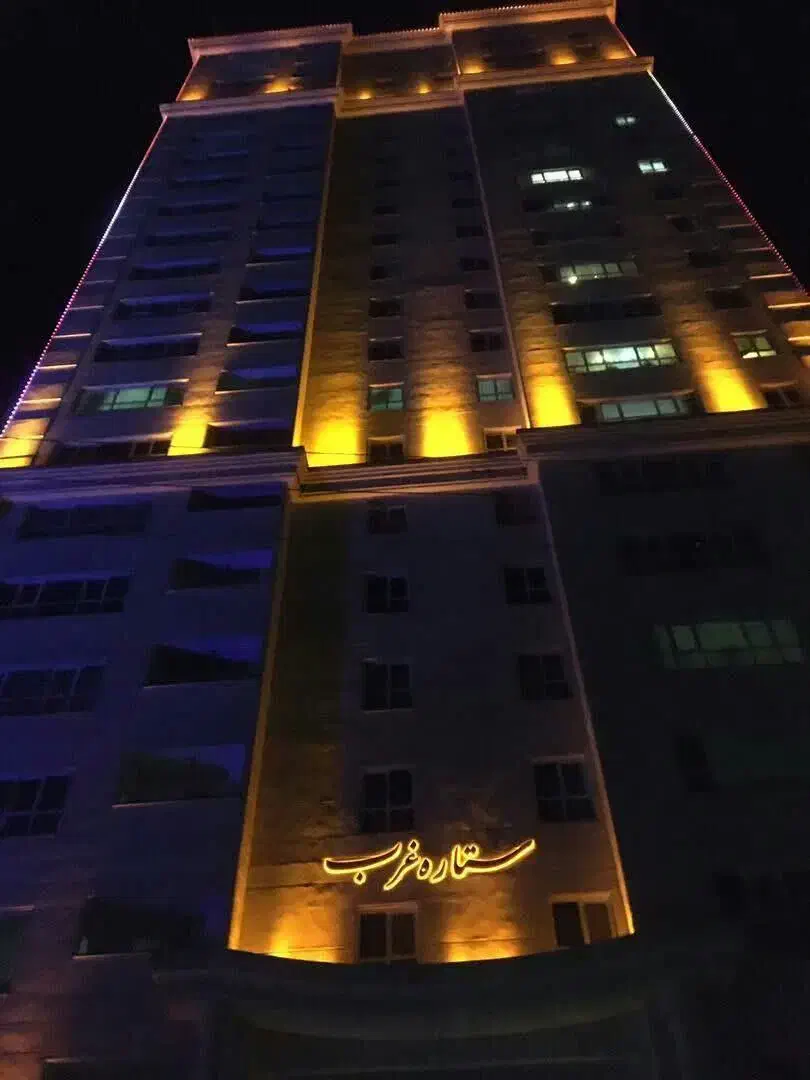 اجاره 162متر ویو دریاچه دو بالکن ستاره غرب صیاد دو