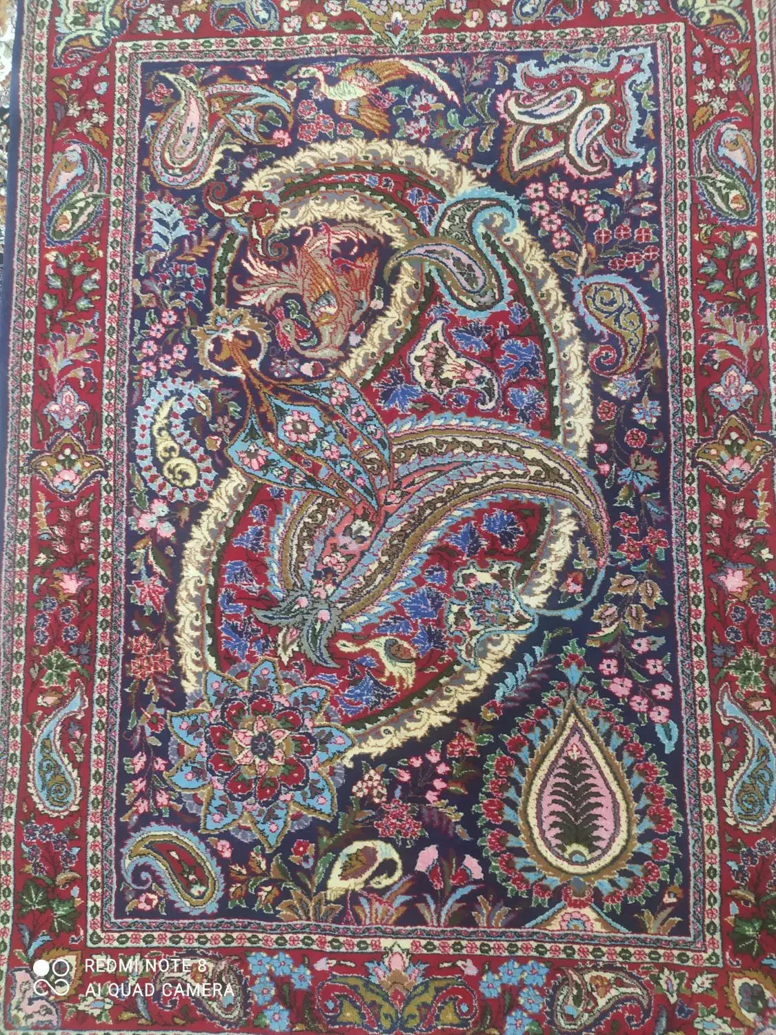 فرش دستباف زرع و نیم نو نو|فرش|کرج, اکبرآباد|دیوار