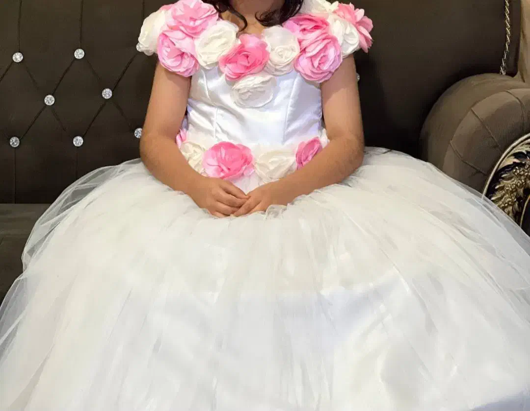 لباس عروس دخترانه|کفش و لباس بچه|کیش, |دیوار