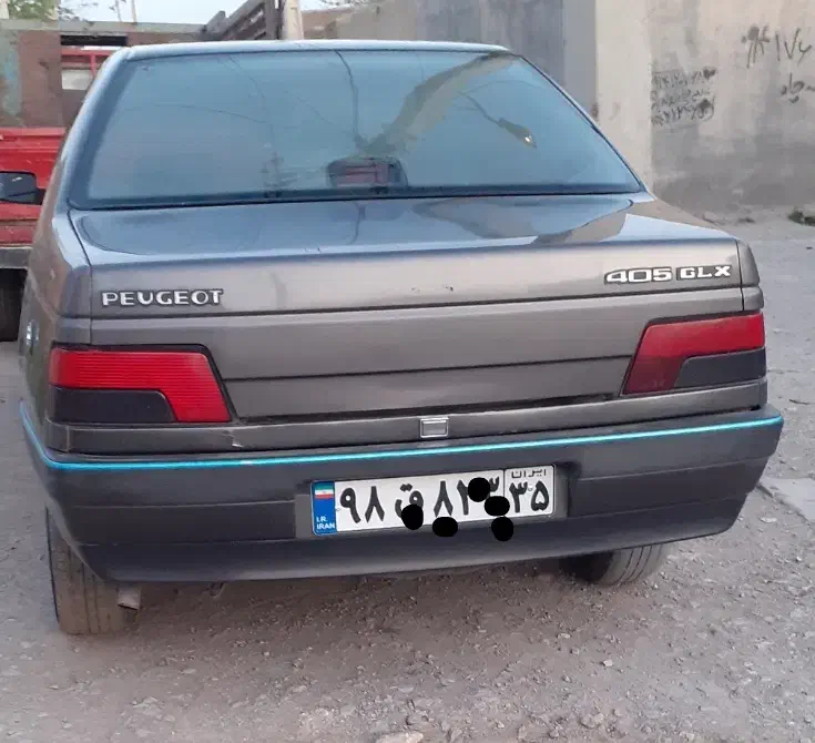 پژو۴۰۵مدل ۸۶|خودرو سواری و وانت|مراغه, |دیوار