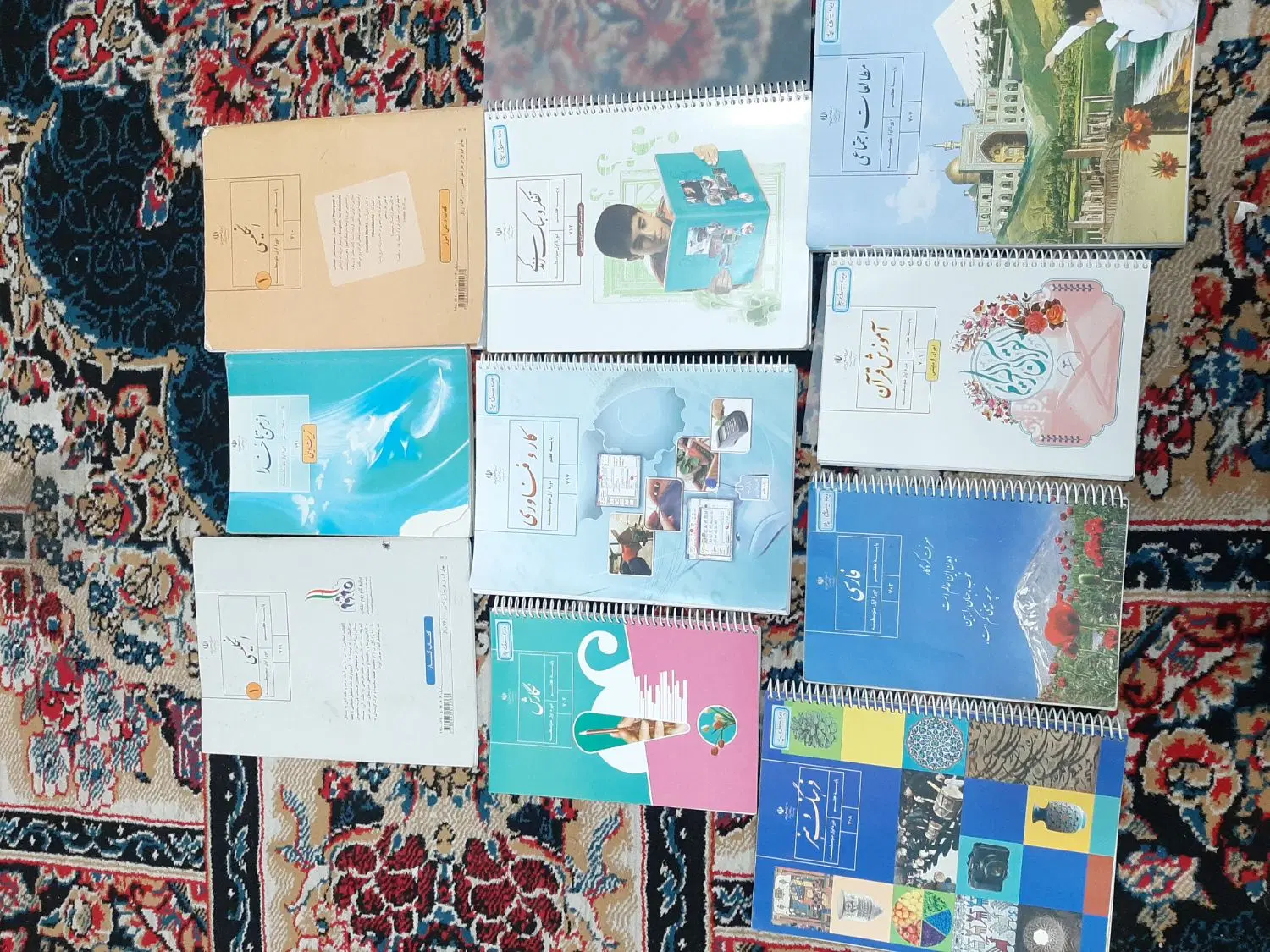 کتاب های پایه هفتم|کتاب و مجله آموزشی|تهران, والفجر|دیوار