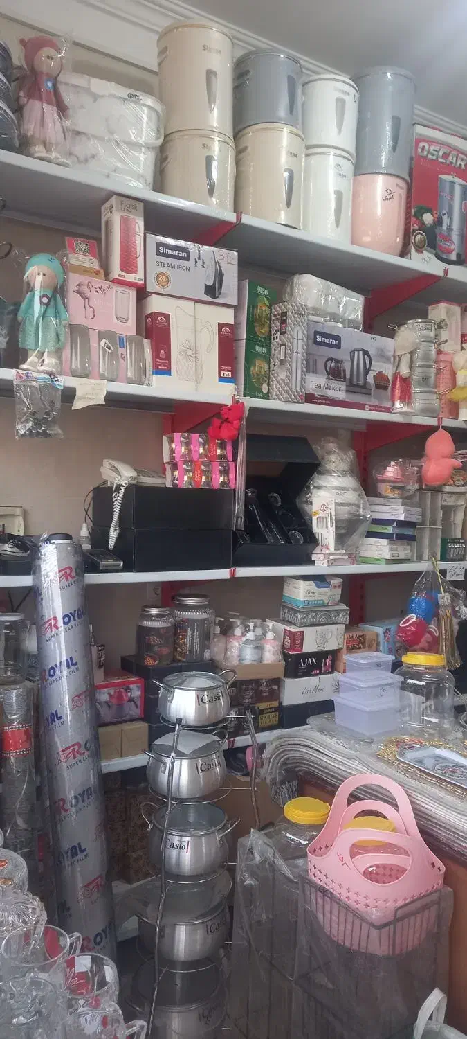 لوازم پلاسکو موسوی|ظروف نگهدارنده، پلاستیکی، یک‌بارمصرف|ارومیه, |دیوار