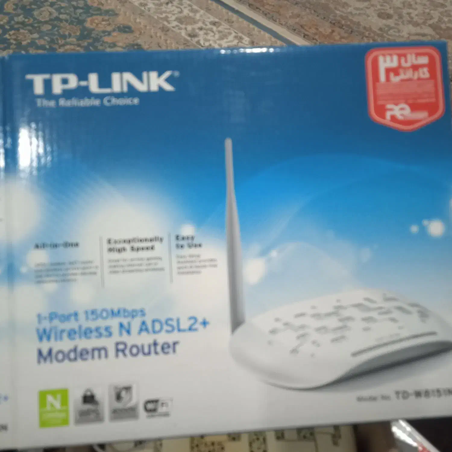مودم TP-LINK|مودم و تجهیزات شبکه|همدان, |دیوار