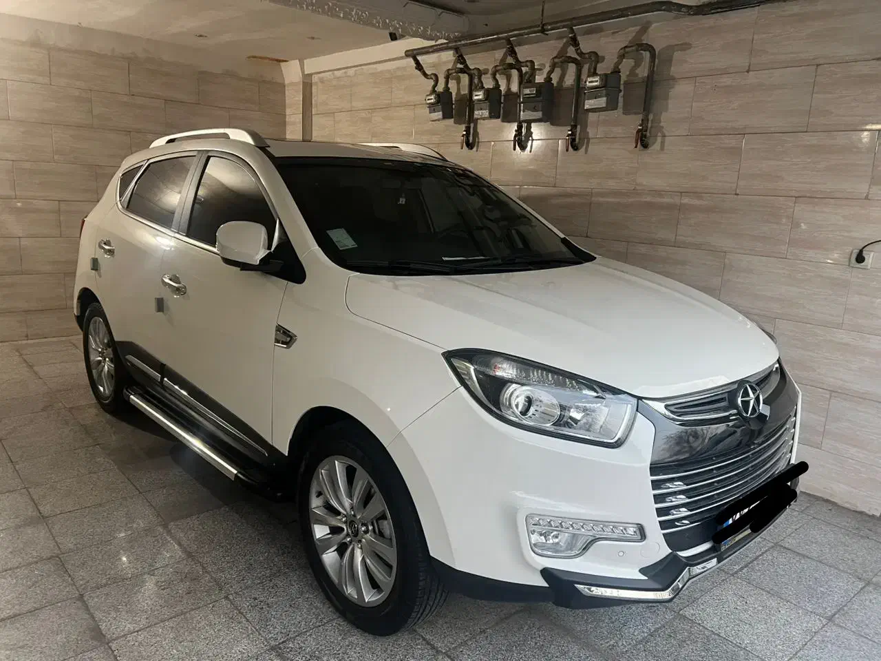 jac s5سفید|خودرو سواری و وانت|تهران, شهرک گلها (تهرانسر)|دیوار