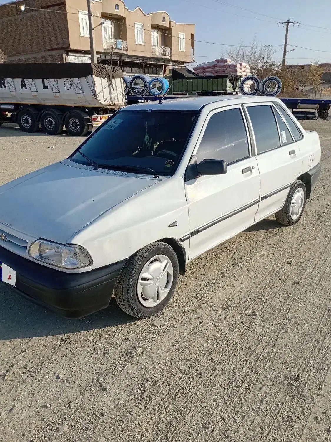 پراید مدل ۹۱|خودرو سواری و وانت|مراغه, |دیوار